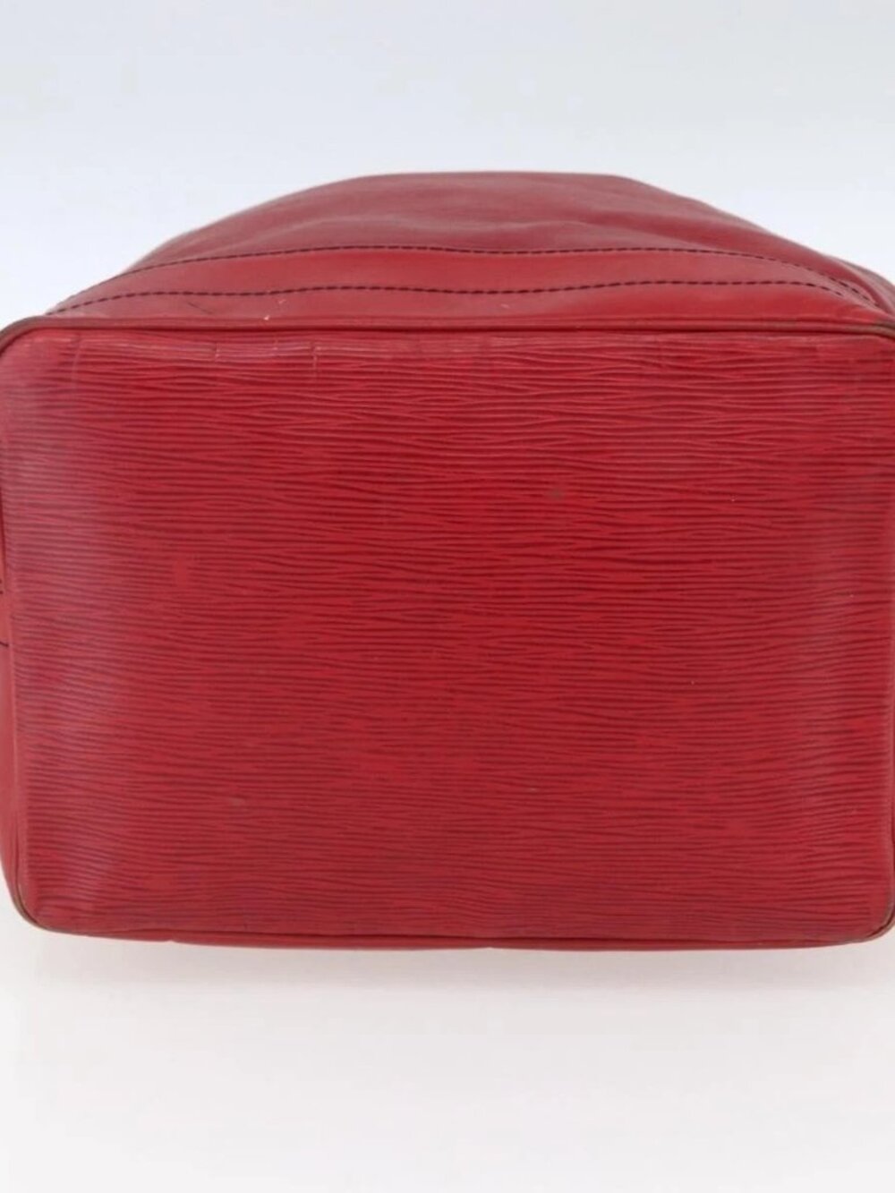 LOUIS VUITTON Epi Noe Shoulder Bag Red M44007 LV Auth 170172 - Picture 7 of 16